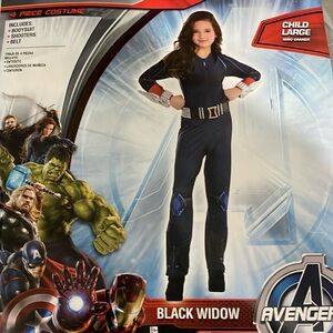 Black Widow Age Of Ultron Children’s Costume! New!